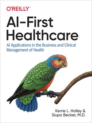 cover image of AI-First Healthcare